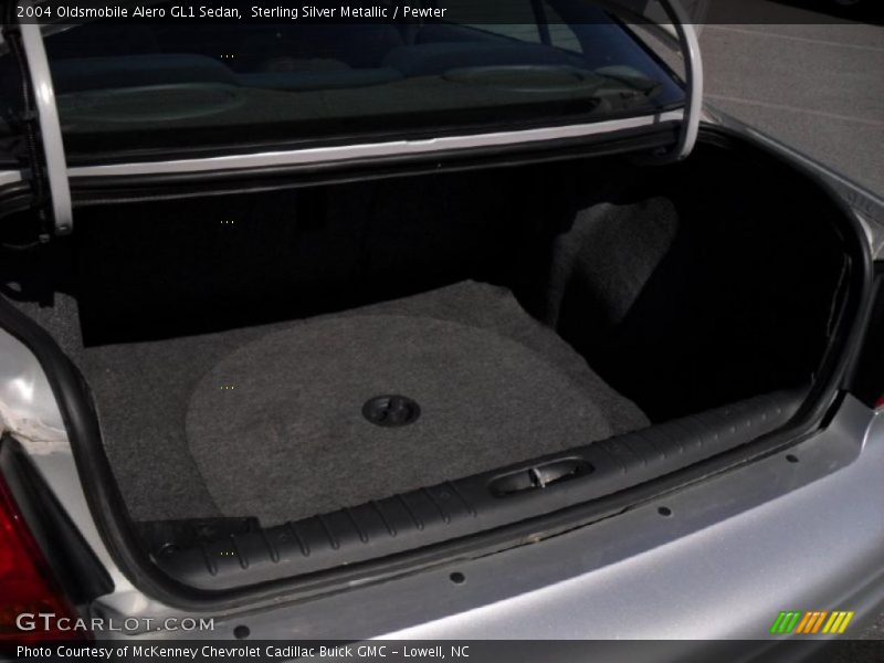 Sterling Silver Metallic / Pewter 2004 Oldsmobile Alero GL1 Sedan