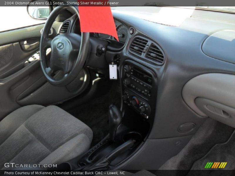 Sterling Silver Metallic / Pewter 2004 Oldsmobile Alero GL1 Sedan