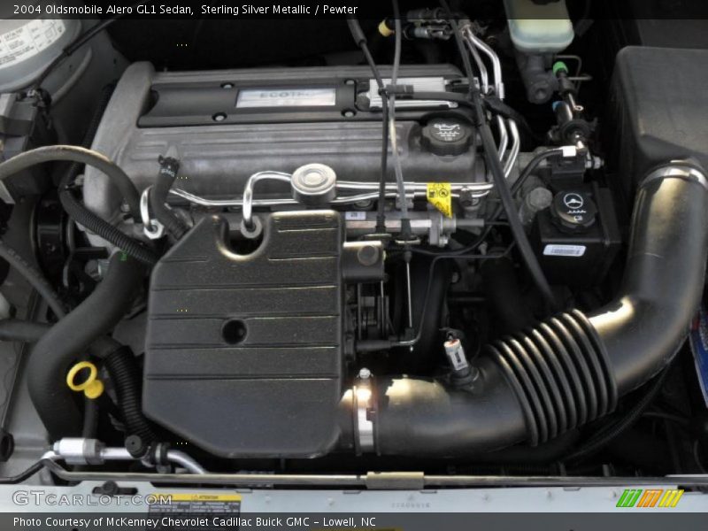  2004 Alero GL1 Sedan Engine - 2.2 Liter DOHC 16-Valve 4 Cylinder