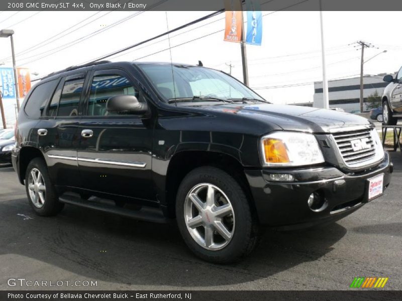 Onyx Black / Ebony 2008 GMC Envoy SLT 4x4