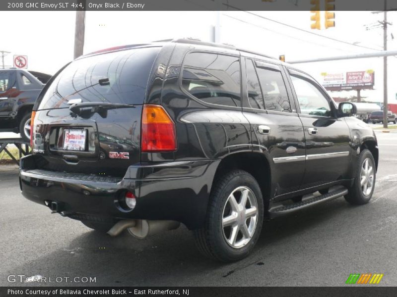 Onyx Black / Ebony 2008 GMC Envoy SLT 4x4