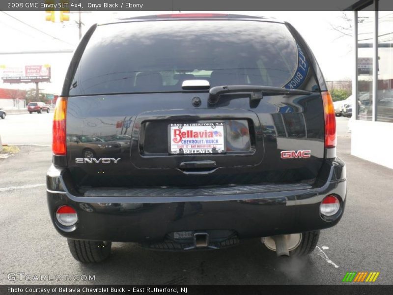 Onyx Black / Ebony 2008 GMC Envoy SLT 4x4