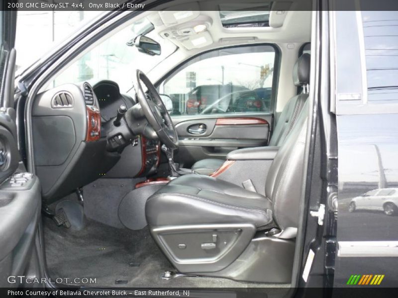 Onyx Black / Ebony 2008 GMC Envoy SLT 4x4