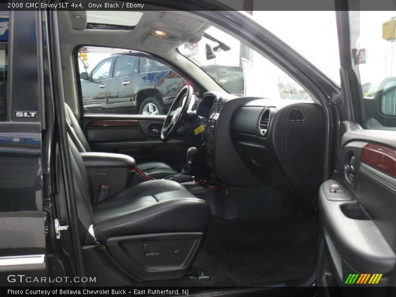 Onyx Black / Ebony 2008 GMC Envoy SLT 4x4