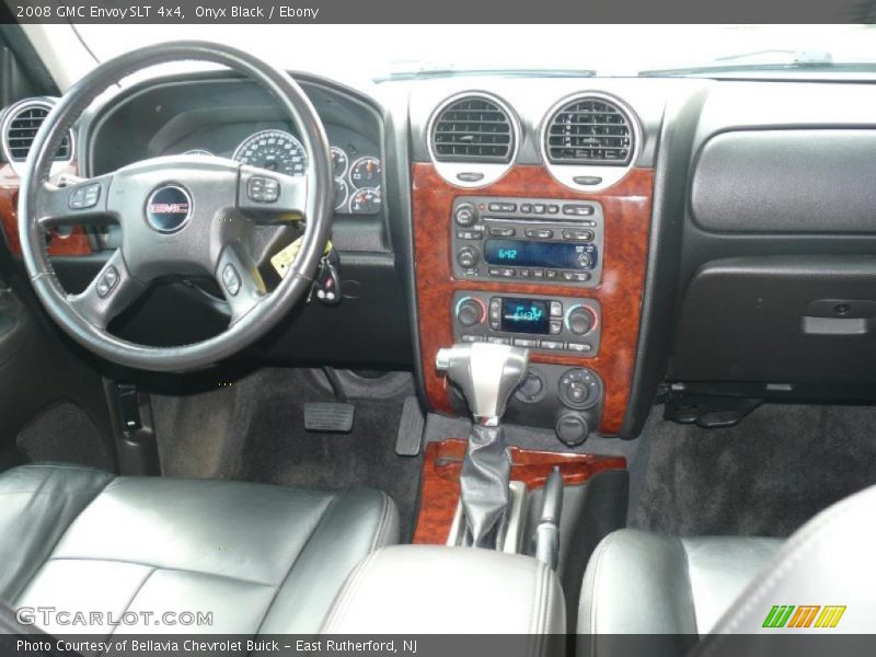 Onyx Black / Ebony 2008 GMC Envoy SLT 4x4