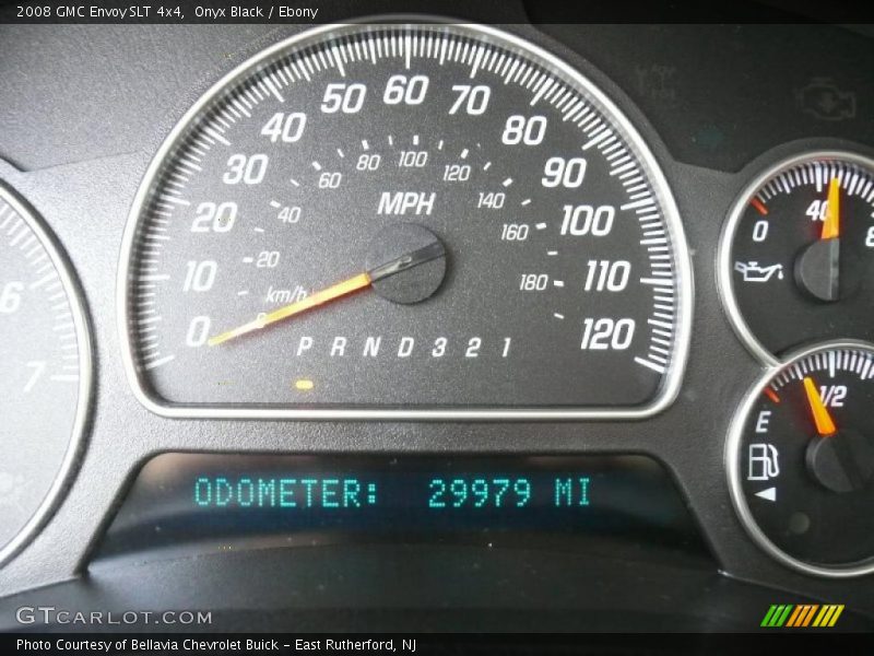 Onyx Black / Ebony 2008 GMC Envoy SLT 4x4