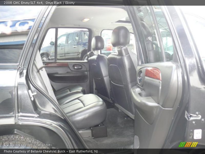 Onyx Black / Ebony 2008 GMC Envoy SLT 4x4