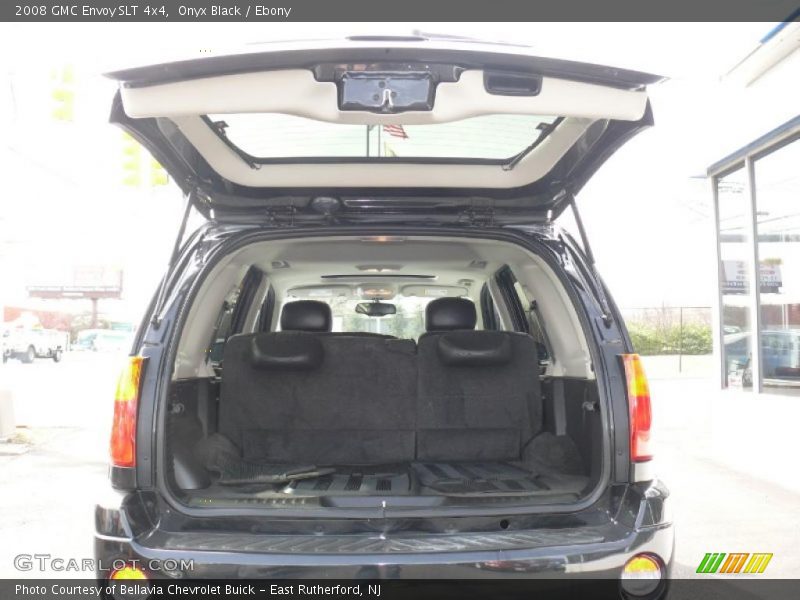 Onyx Black / Ebony 2008 GMC Envoy SLT 4x4