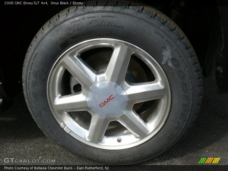 Onyx Black / Ebony 2008 GMC Envoy SLT 4x4