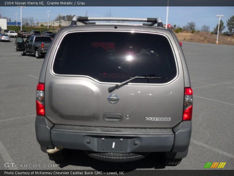 Granite Metallic / Gray 2004 Nissan Xterra XE