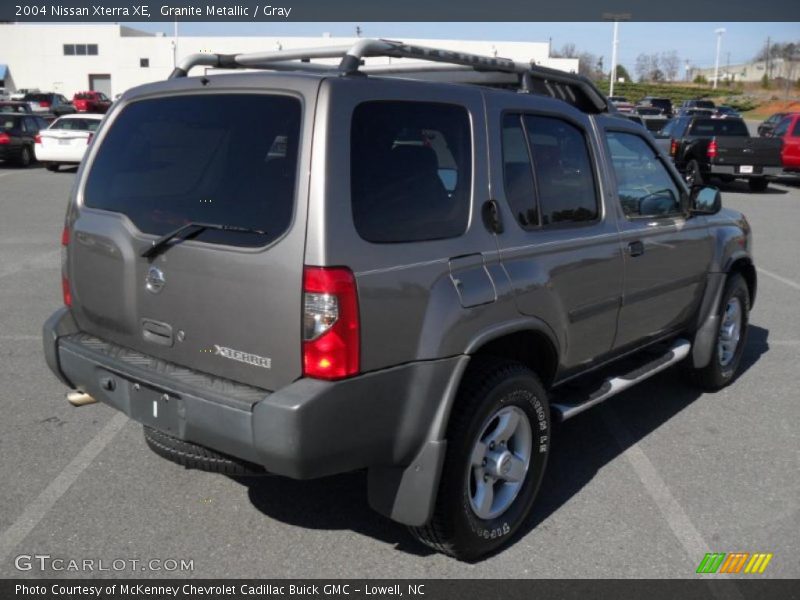 Granite Metallic / Gray 2004 Nissan Xterra XE