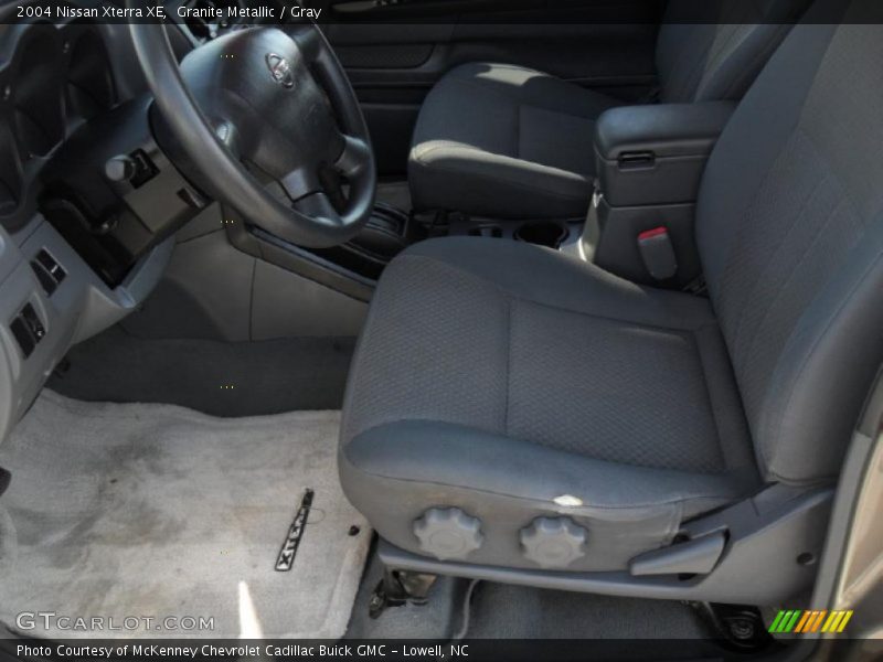 Granite Metallic / Gray 2004 Nissan Xterra XE