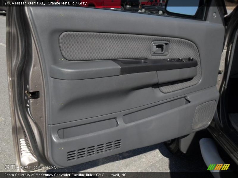 Granite Metallic / Gray 2004 Nissan Xterra XE