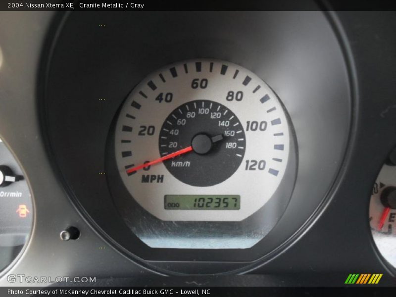 Granite Metallic / Gray 2004 Nissan Xterra XE