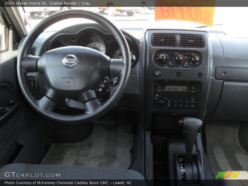 Granite Metallic / Gray 2004 Nissan Xterra XE