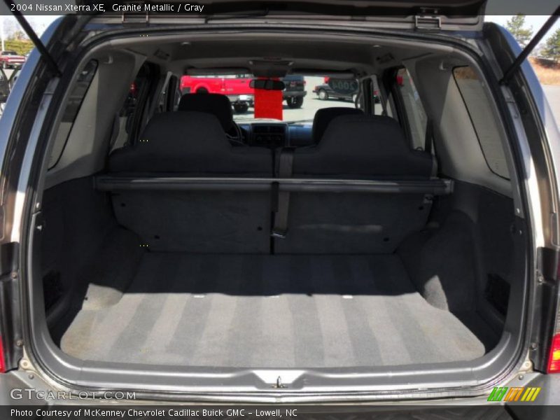 Granite Metallic / Gray 2004 Nissan Xterra XE