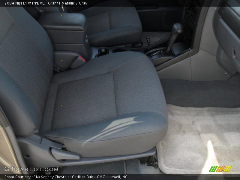 Granite Metallic / Gray 2004 Nissan Xterra XE