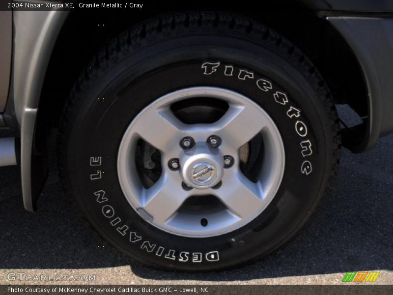 Granite Metallic / Gray 2004 Nissan Xterra XE