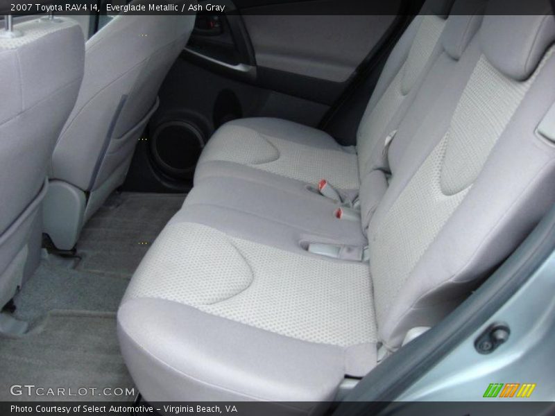 Everglade Metallic / Ash Gray 2007 Toyota RAV4 I4