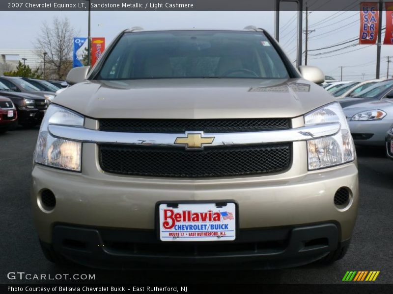 Sandstone Metallic / Light Cashmere 2007 Chevrolet Equinox LT