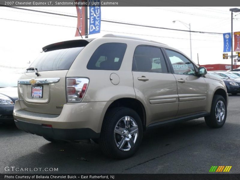 Sandstone Metallic / Light Cashmere 2007 Chevrolet Equinox LT