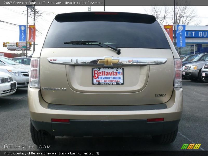 Sandstone Metallic / Light Cashmere 2007 Chevrolet Equinox LT
