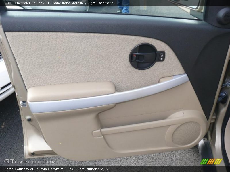 Sandstone Metallic / Light Cashmere 2007 Chevrolet Equinox LT
