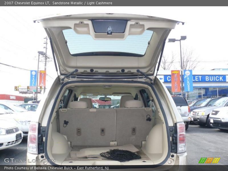 Sandstone Metallic / Light Cashmere 2007 Chevrolet Equinox LT