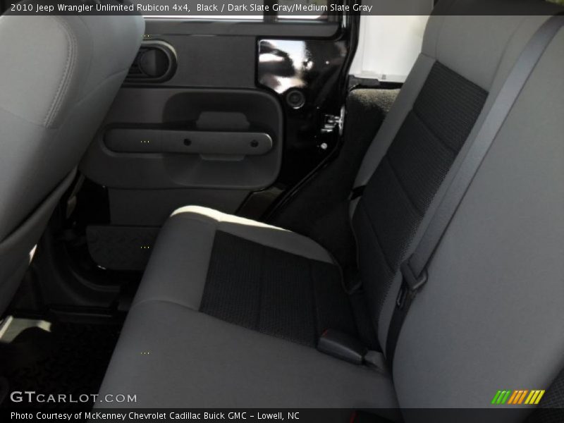 Black / Dark Slate Gray/Medium Slate Gray 2010 Jeep Wrangler Unlimited Rubicon 4x4