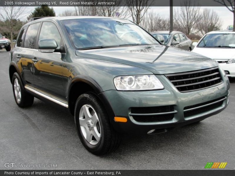 Reed Green Metallic / Anthracite 2005 Volkswagen Touareg V6