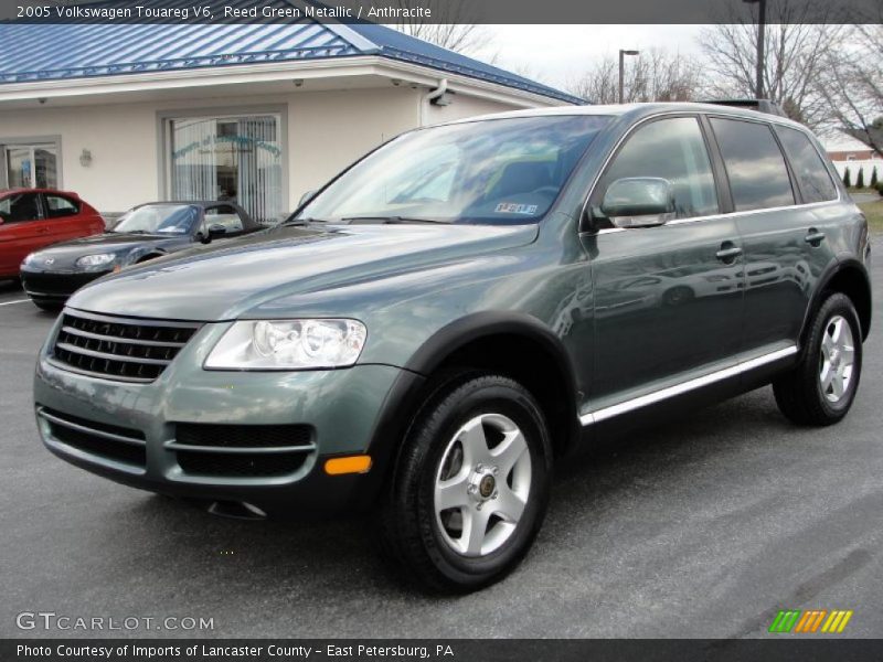 Reed Green Metallic / Anthracite 2005 Volkswagen Touareg V6