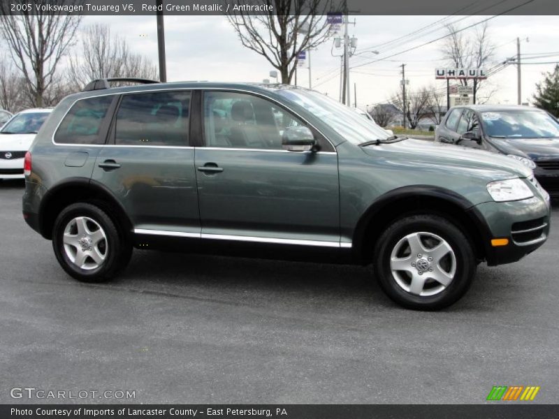 Reed Green Metallic / Anthracite 2005 Volkswagen Touareg V6
