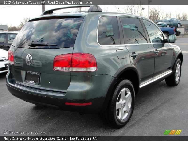 Reed Green Metallic / Anthracite 2005 Volkswagen Touareg V6