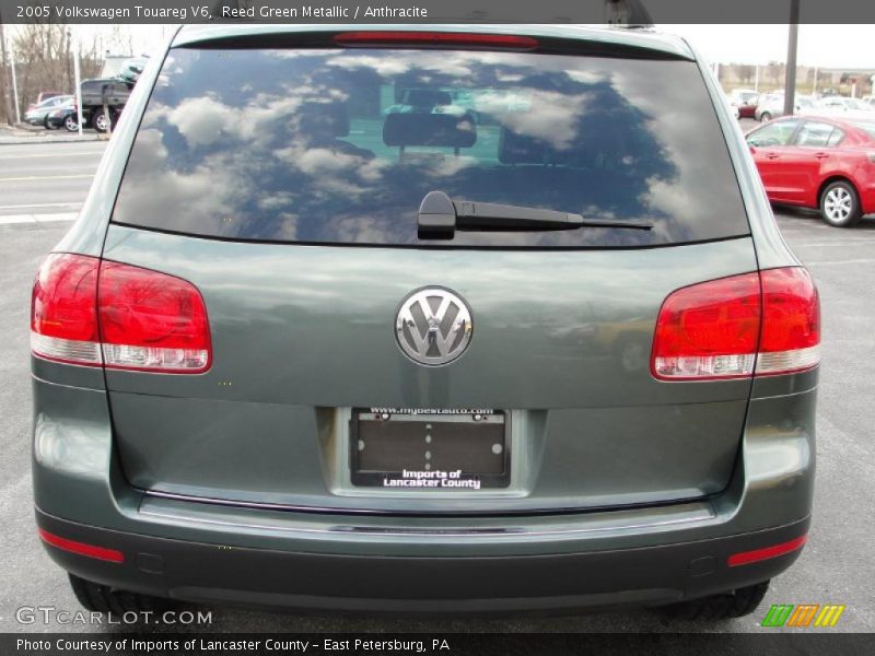Reed Green Metallic / Anthracite 2005 Volkswagen Touareg V6
