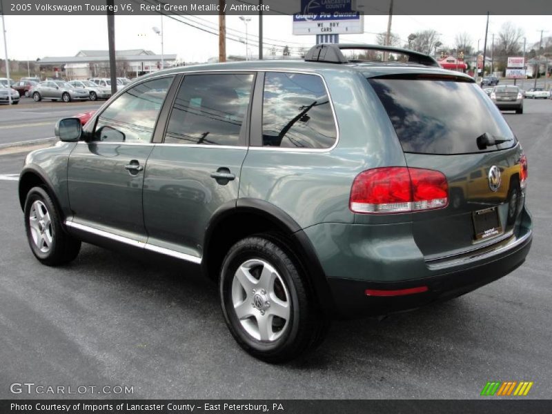 Reed Green Metallic / Anthracite 2005 Volkswagen Touareg V6