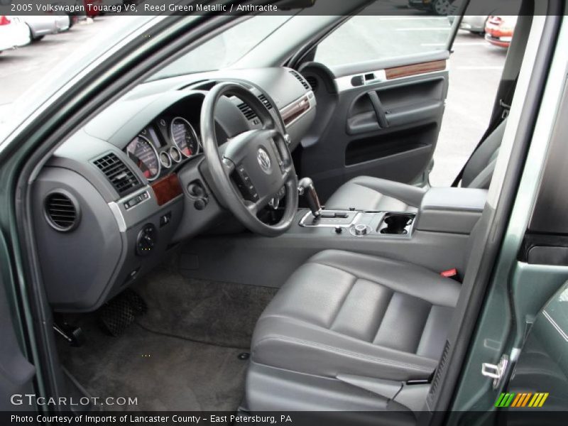 Reed Green Metallic / Anthracite 2005 Volkswagen Touareg V6
