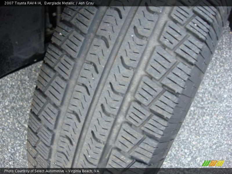 Everglade Metallic / Ash Gray 2007 Toyota RAV4 I4