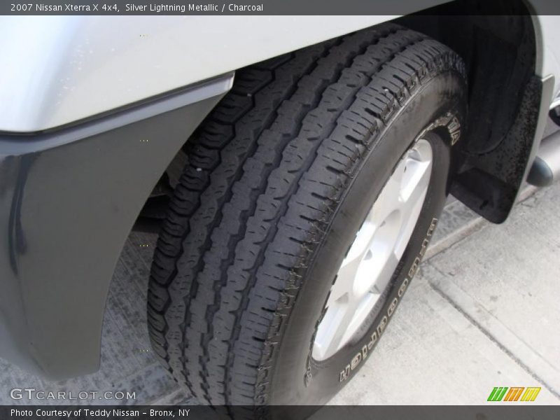 Silver Lightning Metallic / Charcoal 2007 Nissan Xterra X 4x4