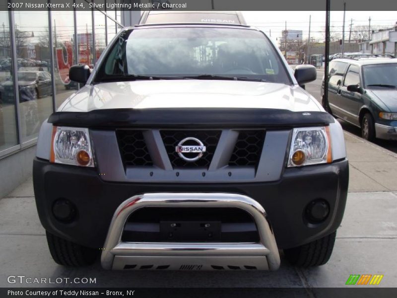 Silver Lightning Metallic / Charcoal 2007 Nissan Xterra X 4x4