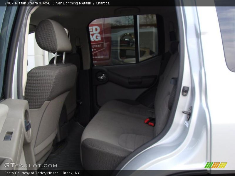 Silver Lightning Metallic / Charcoal 2007 Nissan Xterra X 4x4