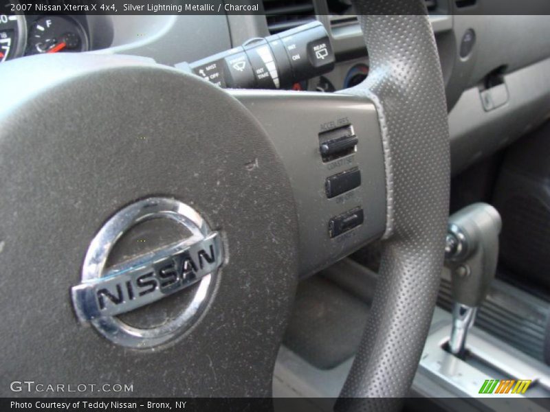 Silver Lightning Metallic / Charcoal 2007 Nissan Xterra X 4x4