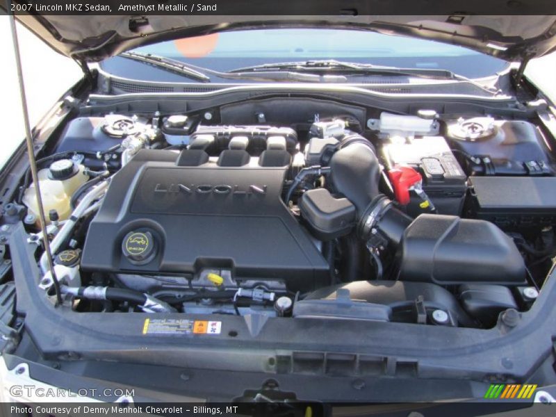  2007 MKZ Sedan Engine - 3.5L DOHC 24 Valve Duratec V6