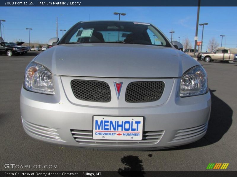 Titanium Metallic / Ebony 2008 Pontiac G5