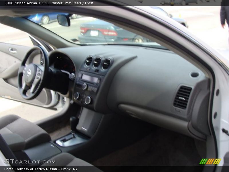 Winter Frost Pearl / Frost 2008 Nissan Altima 3.5 SE
