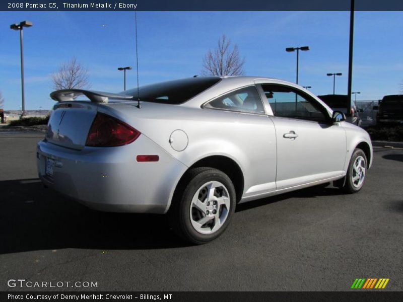 Titanium Metallic / Ebony 2008 Pontiac G5