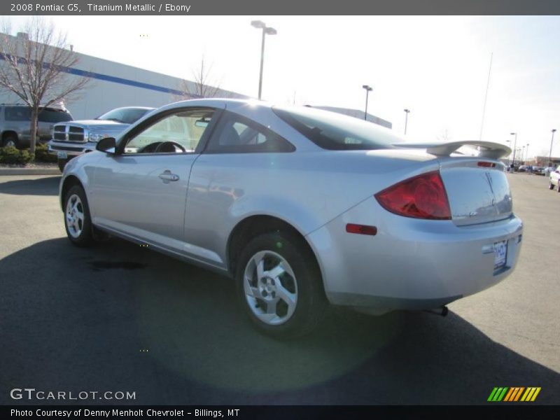 Titanium Metallic / Ebony 2008 Pontiac G5