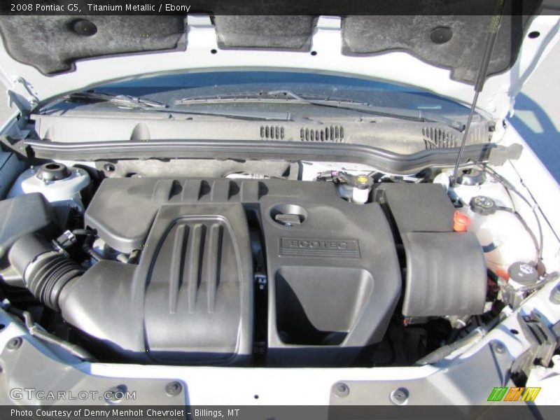  2008 G5  Engine - 2.2L DOHC 16V ECOTEC 4 Cylinder