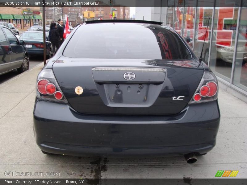 Flint Gray Mica / Dark Charcoal Gray 2008 Scion tC