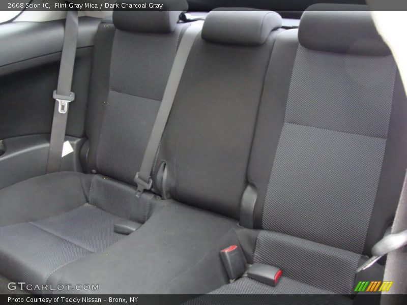 Flint Gray Mica / Dark Charcoal Gray 2008 Scion tC