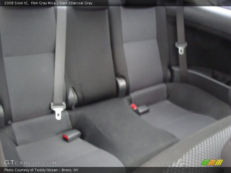 Flint Gray Mica / Dark Charcoal Gray 2008 Scion tC